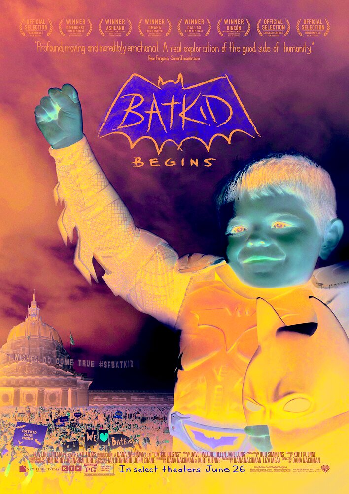 Batkid Begins: The Wish Heard Around the World