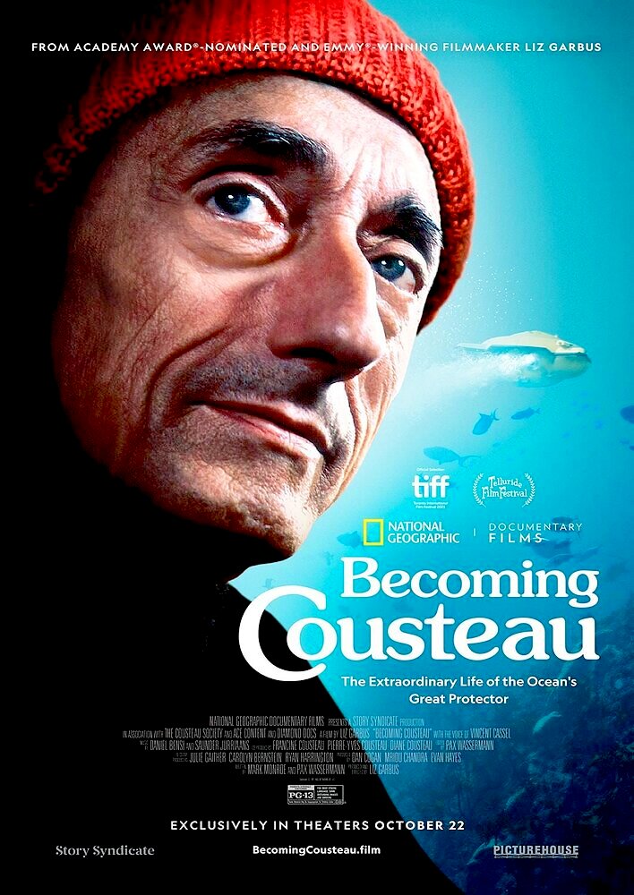 Becoming Cousteau