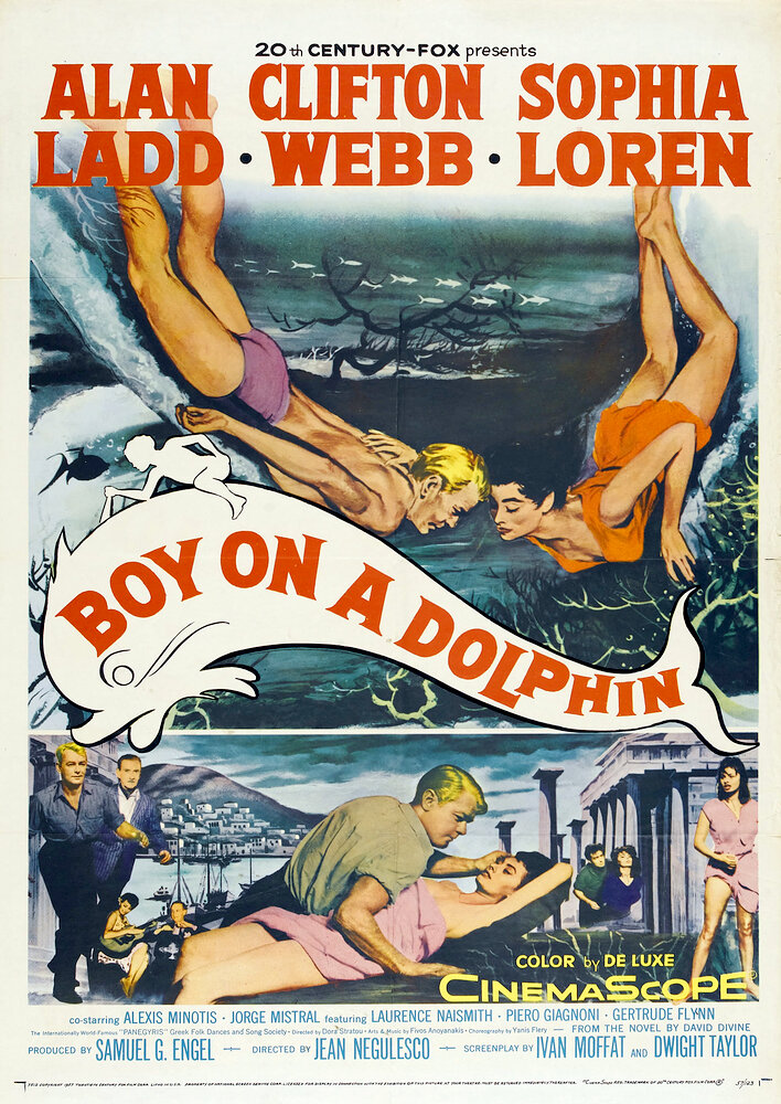 Boy on a Dolphin