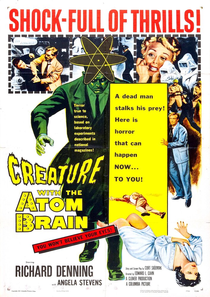 Creature with the Atom Brain