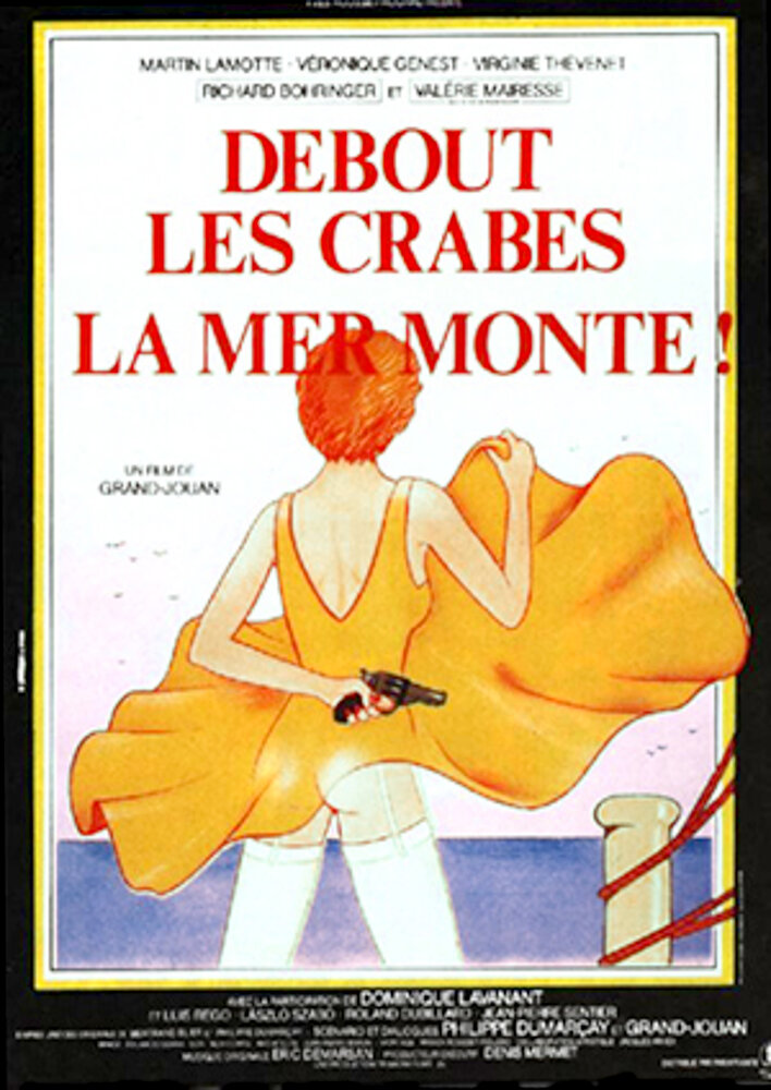 Debout les crabes, la mer monte!