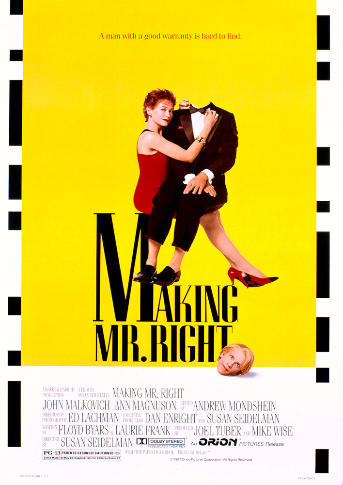 Making Mr. Right