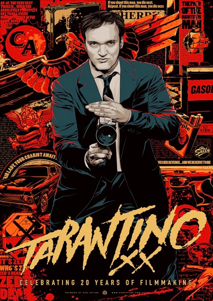 Quentin Tarantino: 20 Years of Filmmaking