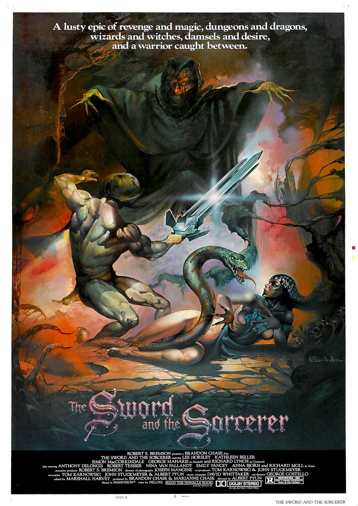 The Sword and the Sorcerer