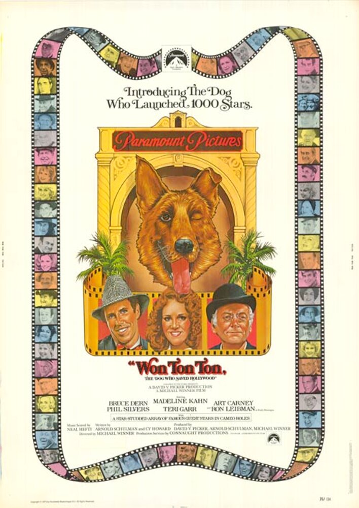 Won Ton Ton: The Dog Who Saved Hollywood