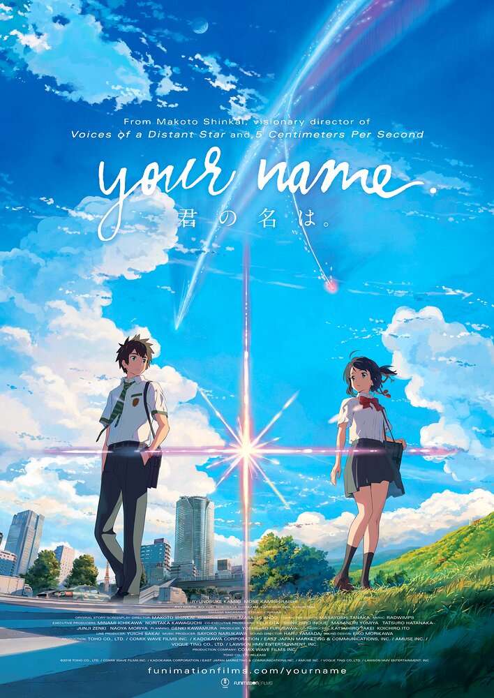 Your Name.