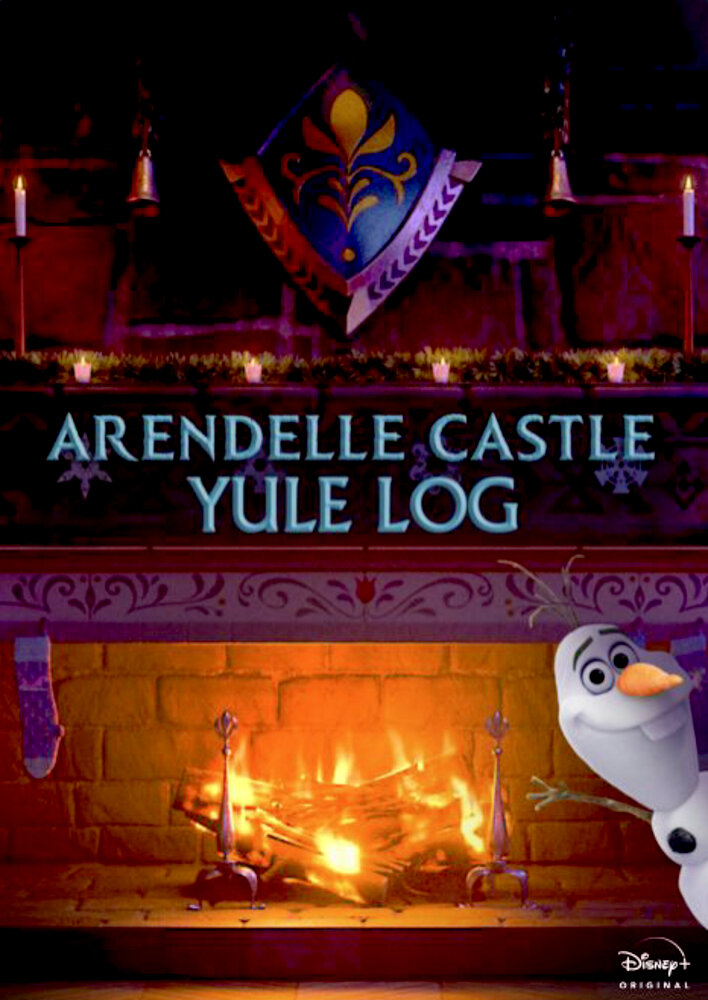 Arendelle Castle Yule Log