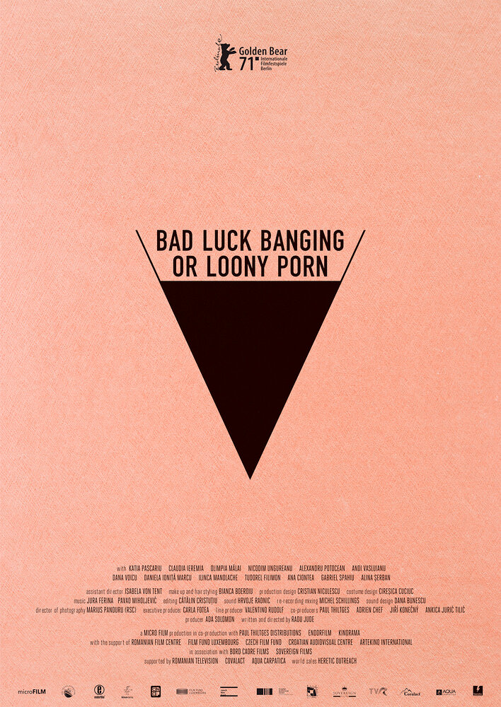 Bad Luck Banging or Loony Porn