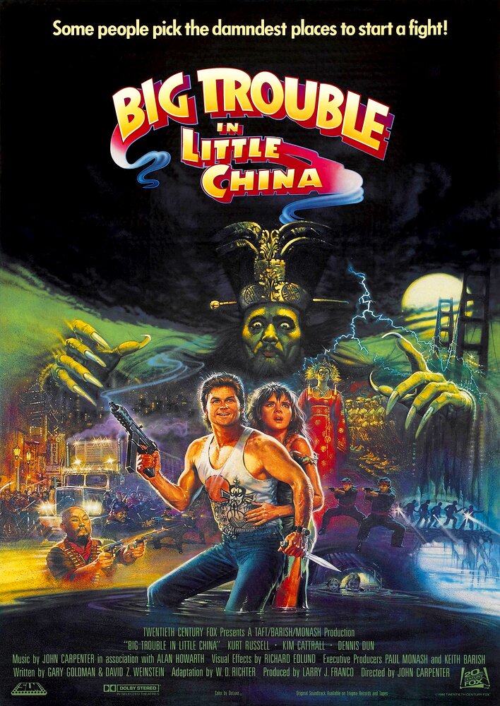 Big Trouble in Little China