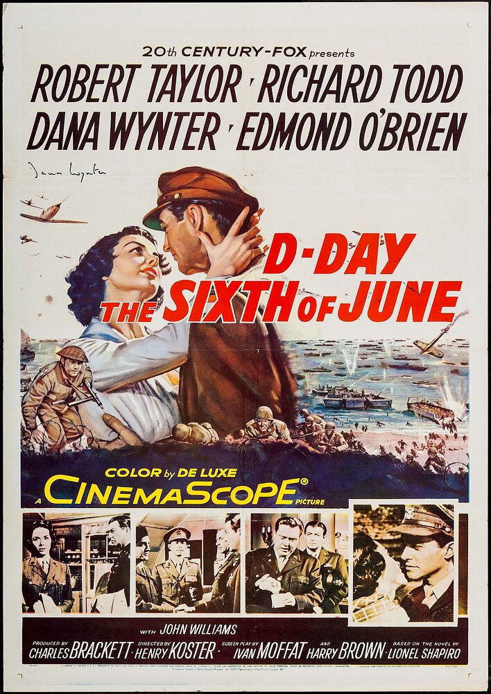 D-Day the Sixth of June