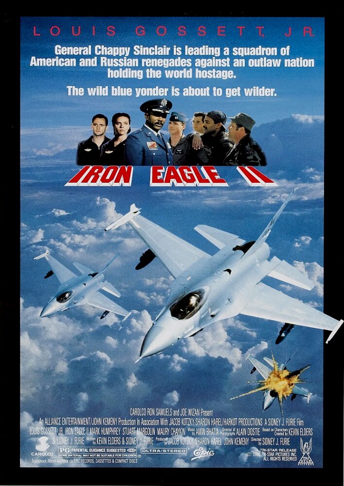 Iron Eagle II