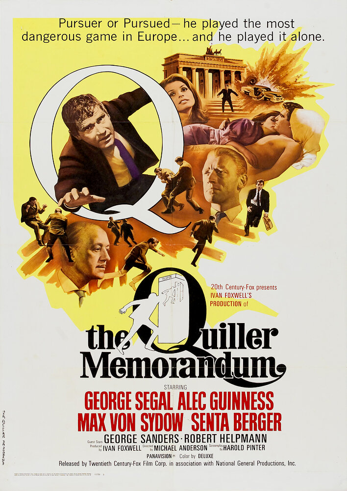 The Quiller Memorandum