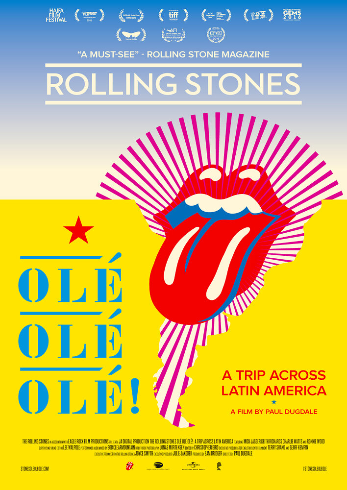 The Rolling Stones Olé, Olé, Olé!: A Trip Across Latin America