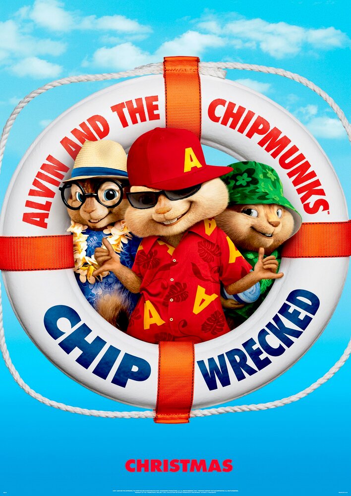 Alvin and the Chipmunks: Chipwrecked