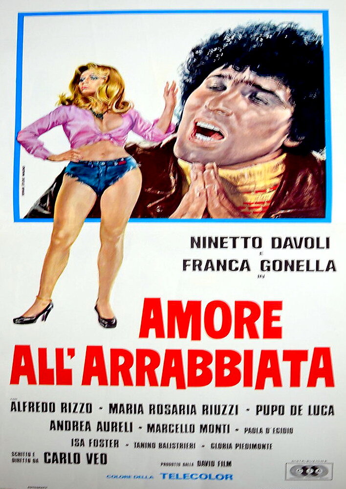 Amore all'arrabbiata