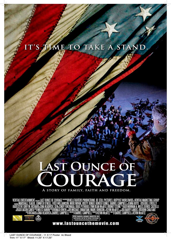 Last Ounce of Courage