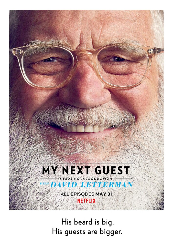 My Next Guest Needs No Introduction with David Letterman