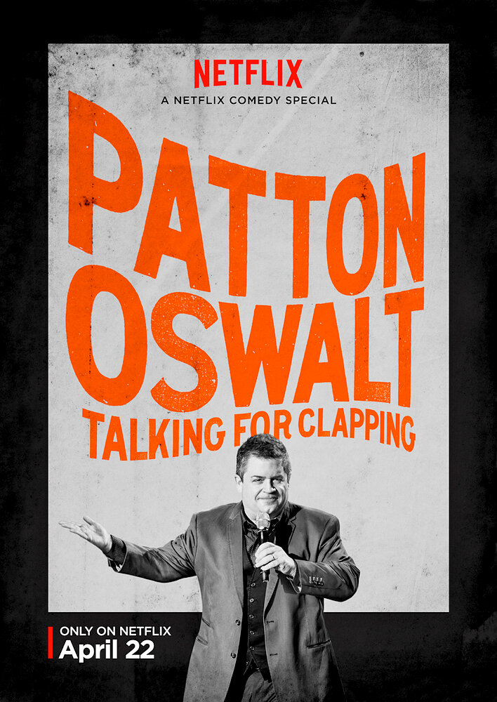 Patton Oswalt: Talking for Clapping