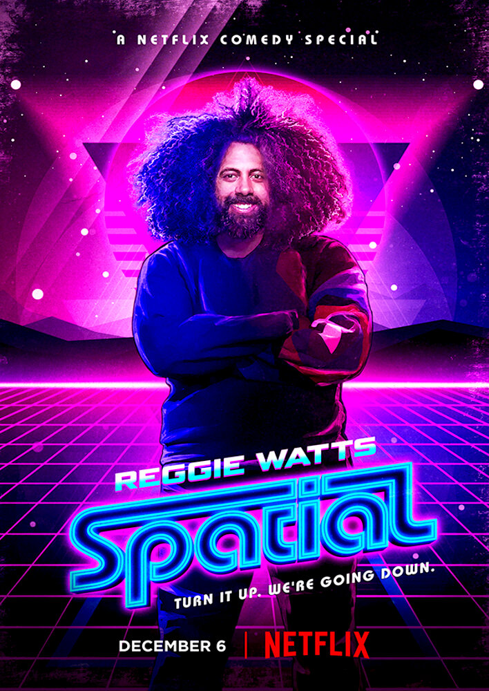 Reggie Watts: Spatial