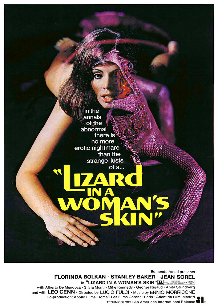 A Lizard in a Woman's Skin