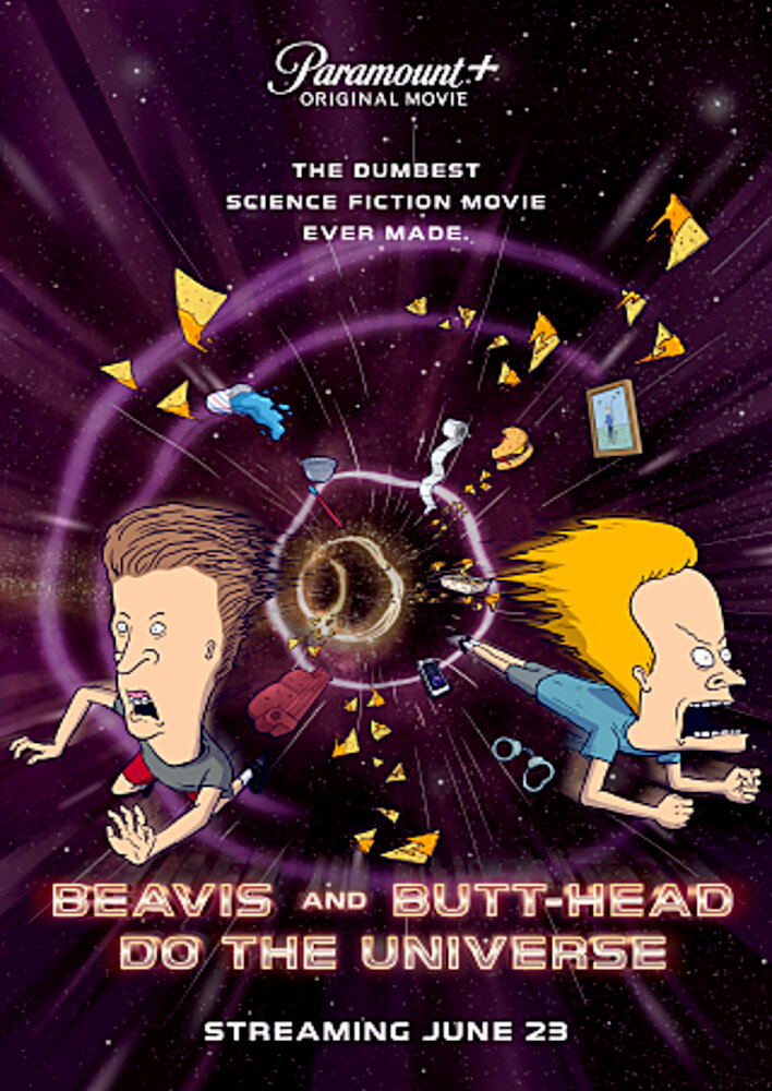 Beavis and Butt-Head Do the Universe