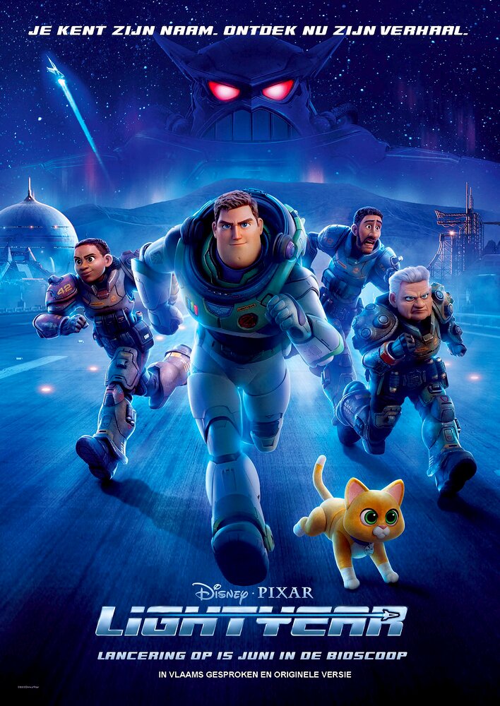 Beyond Infinity: Buzz and the Journey to Lightyear