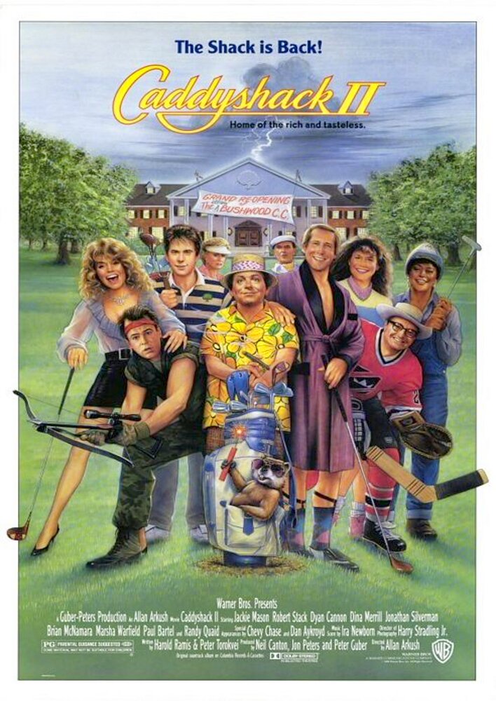 Caddyshack II