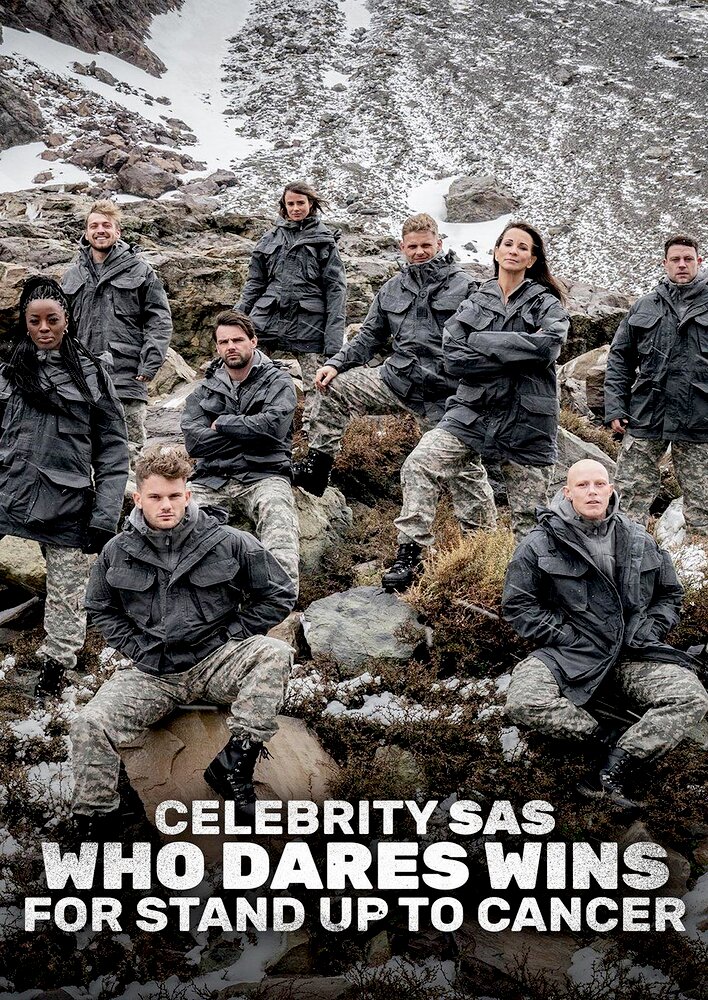 Celebrity SAS: Who Dares Wins