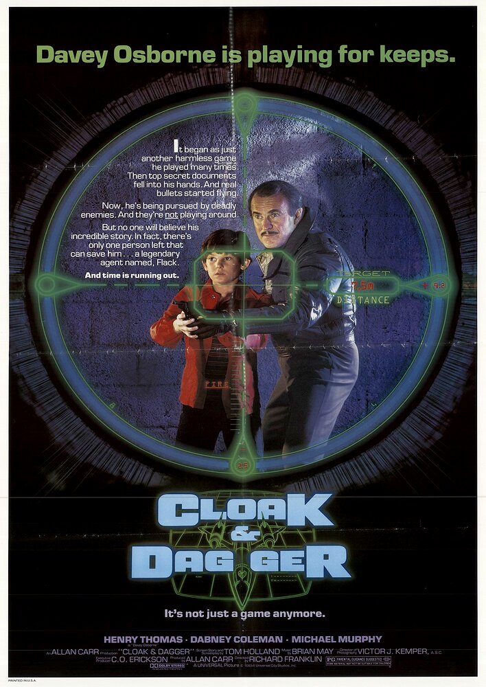 Cloak & Dagger