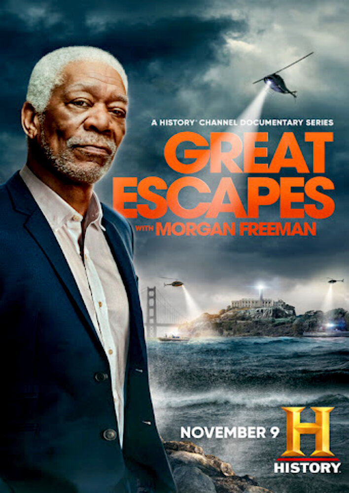 Great Escapes with Morgan Freeman