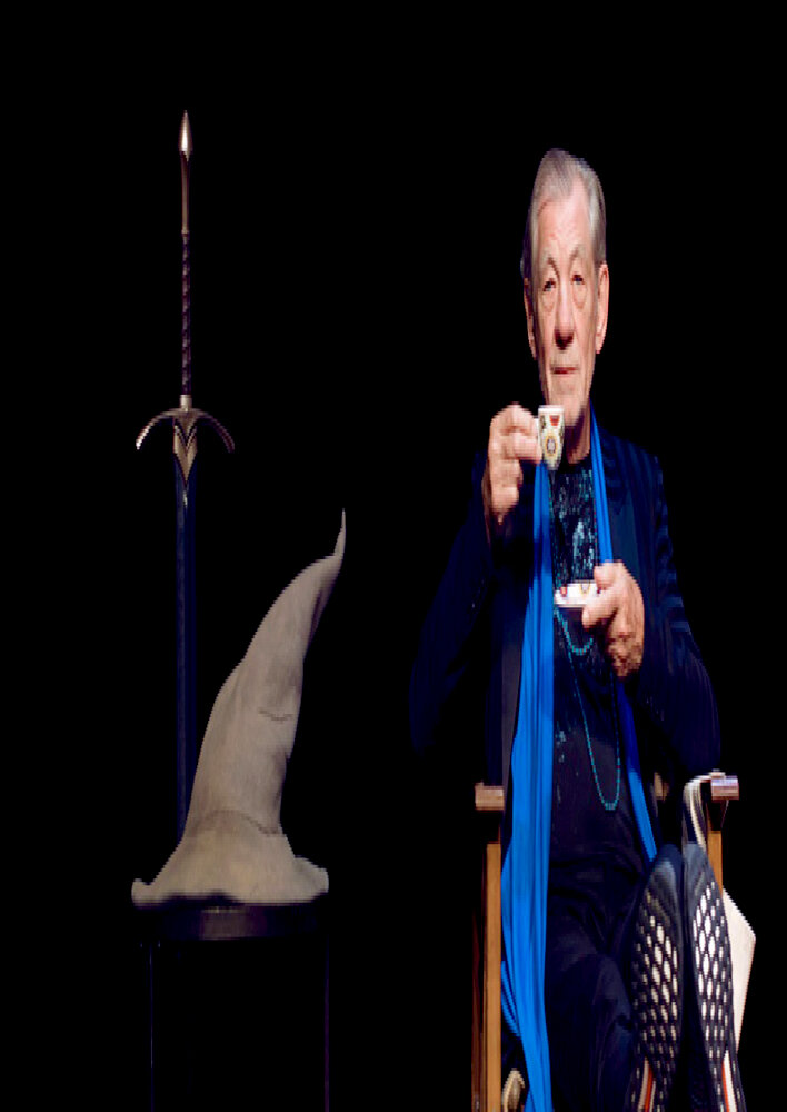 Ian McKellen on Stage