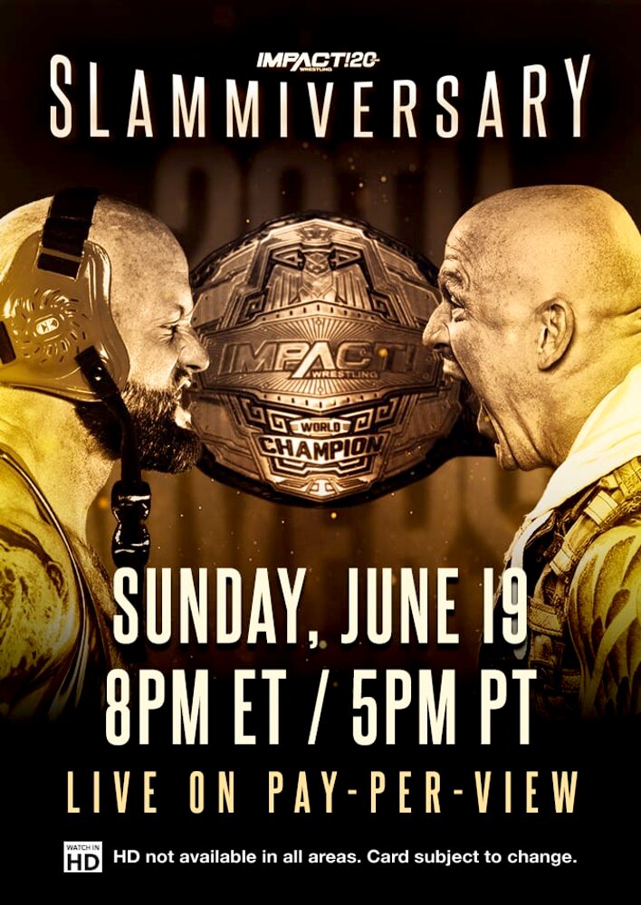 Impact Wrestling: Slammiversary