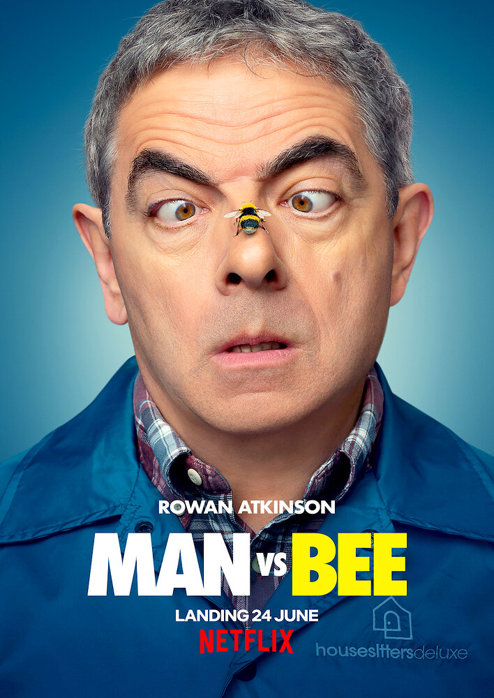 Man vs. Bee