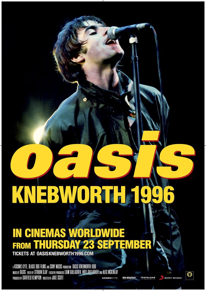 Oasis Knebworth 1996