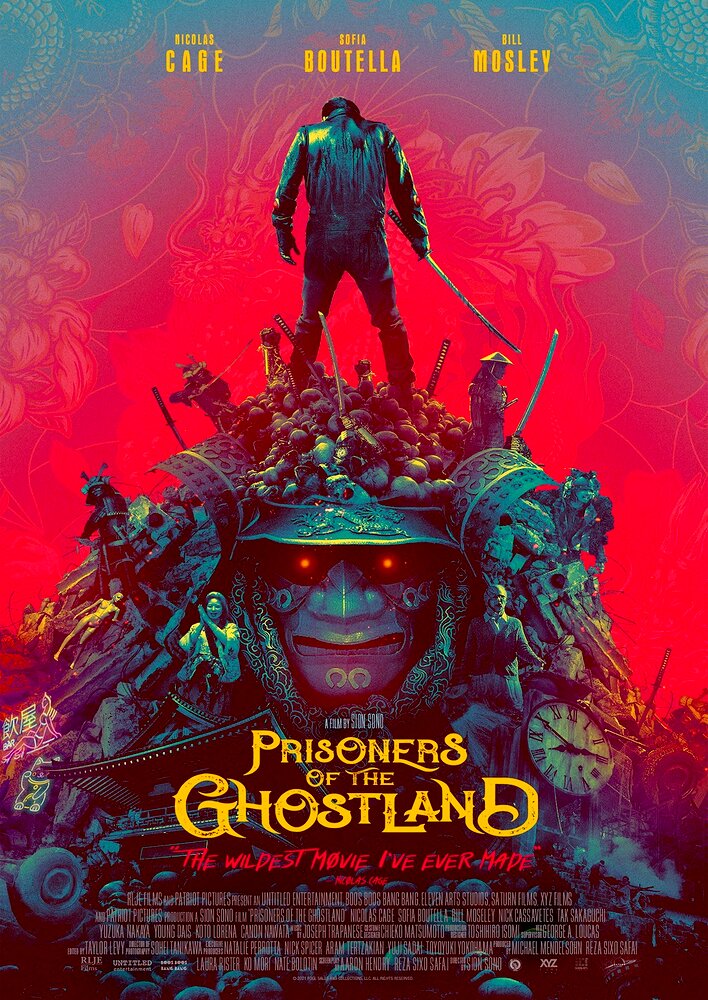 Prisoners of the Ghostland