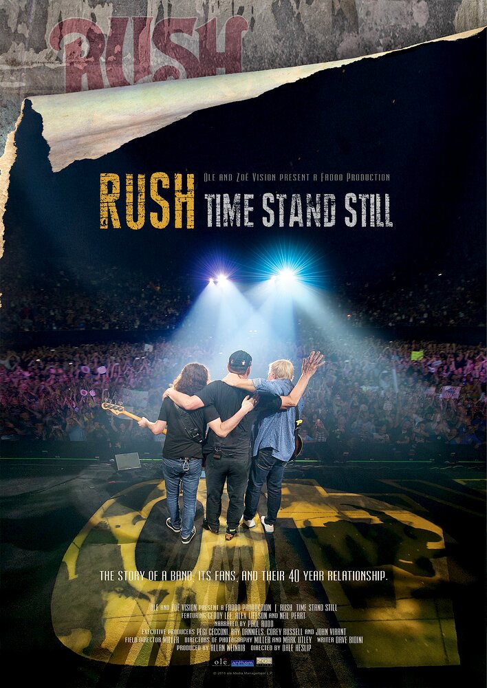 Rush: Time Stand Still