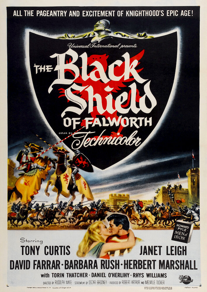 The Black Shield of Falworth