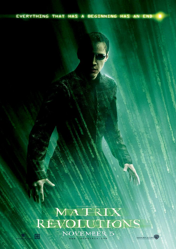 The Matrix Revolutions