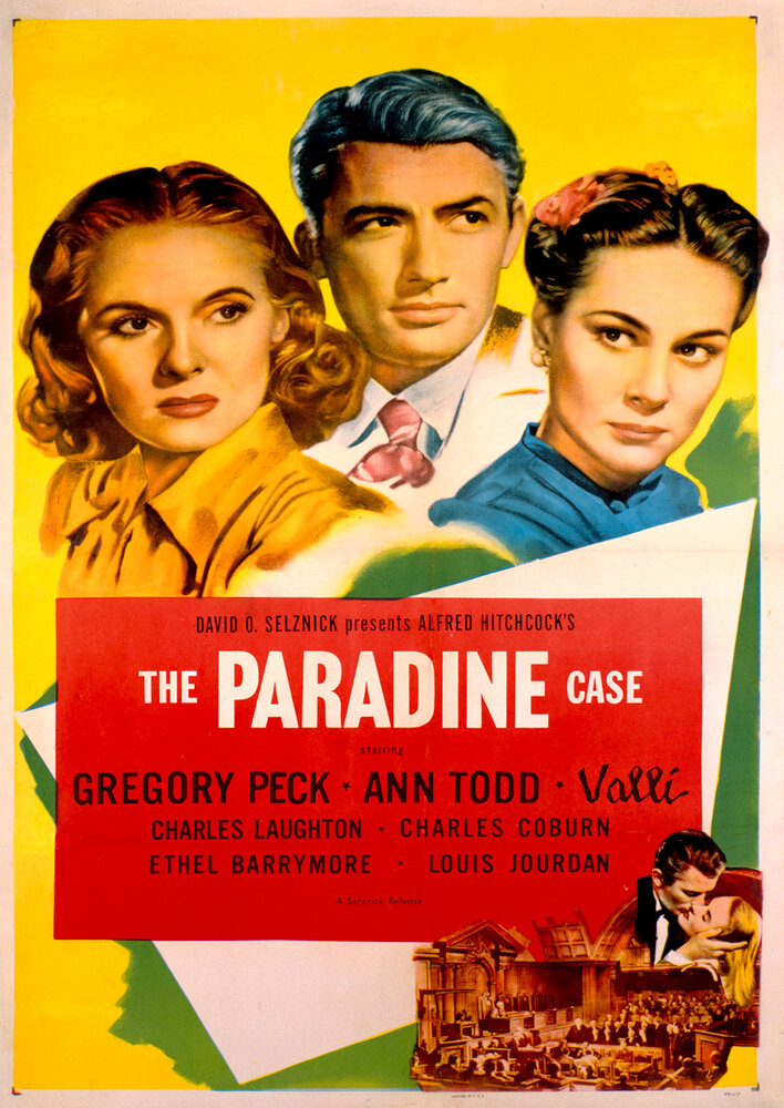 The Paradine Case