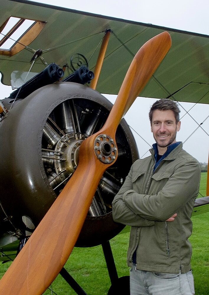 The Planes That Built Britain with Rob Bell