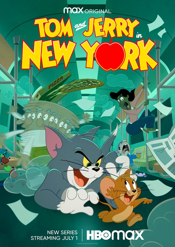 Tom and Jerry in New York