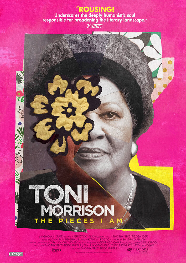 Toni Morrison: The Pieces I Am