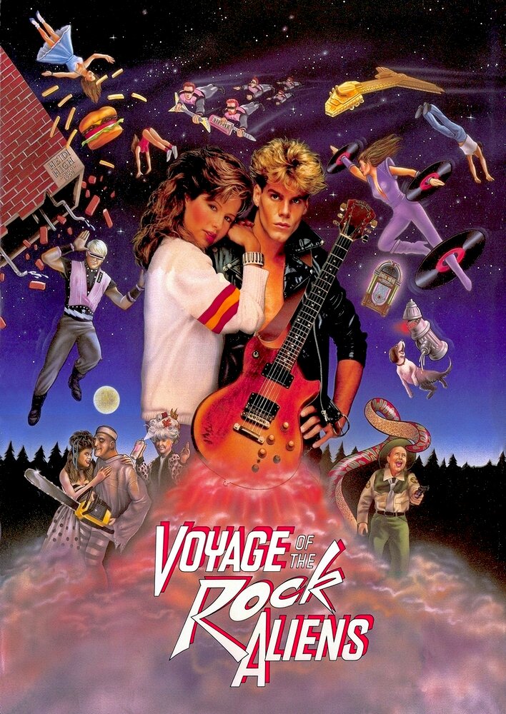 Voyage of the Rock Aliens