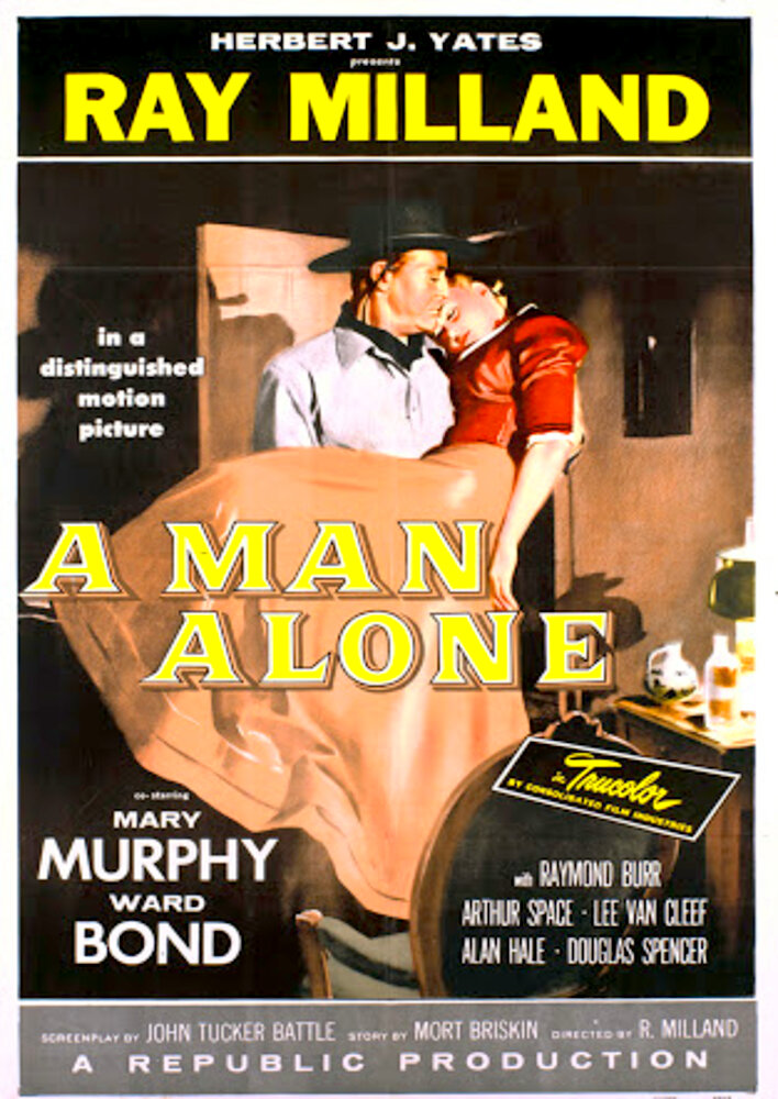 A Man Alone