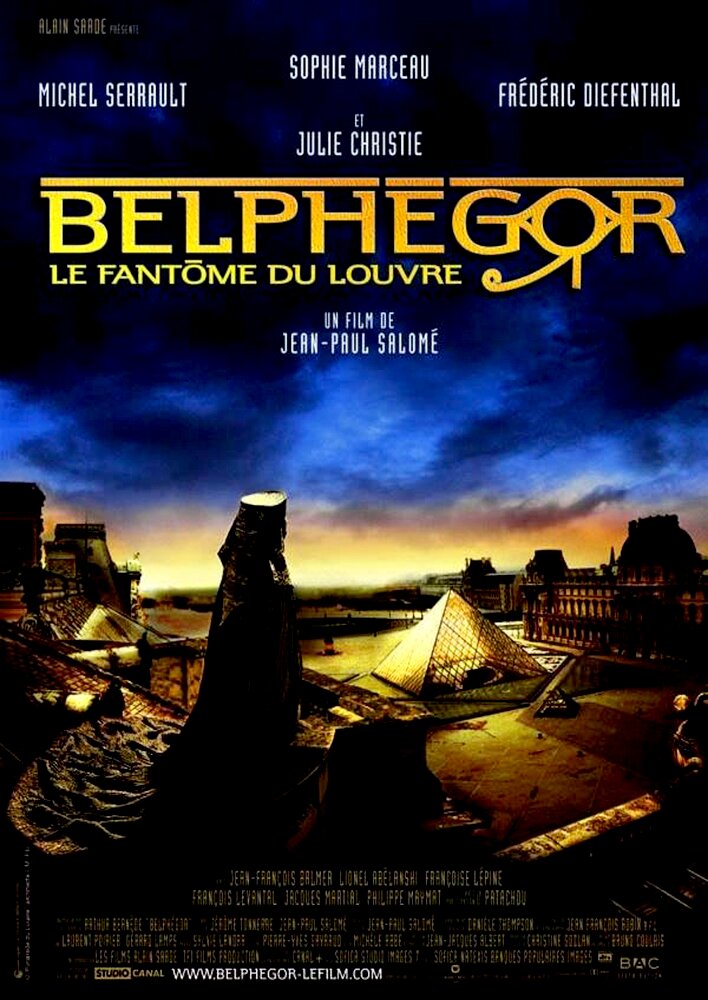 Belphegor: Phantom of the Louvre