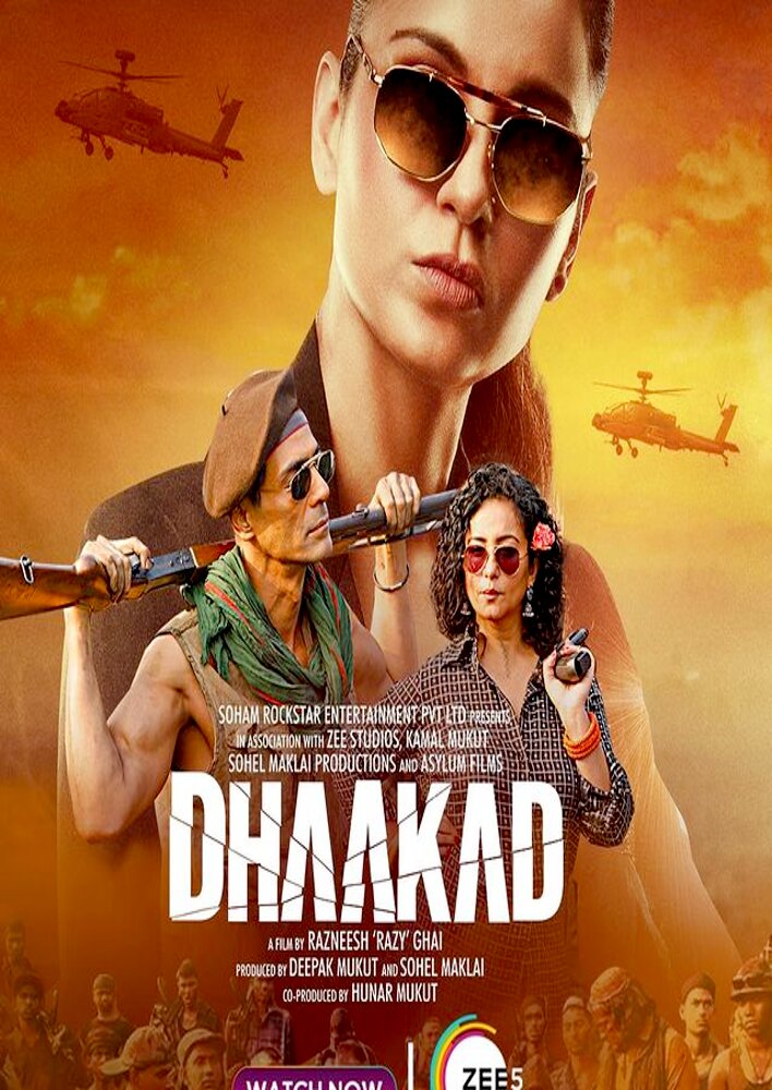 Dhaakad