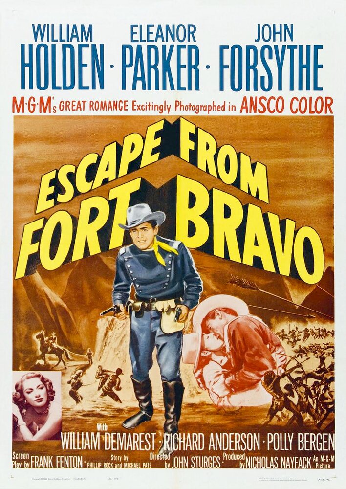 Escape from Fort Bravo