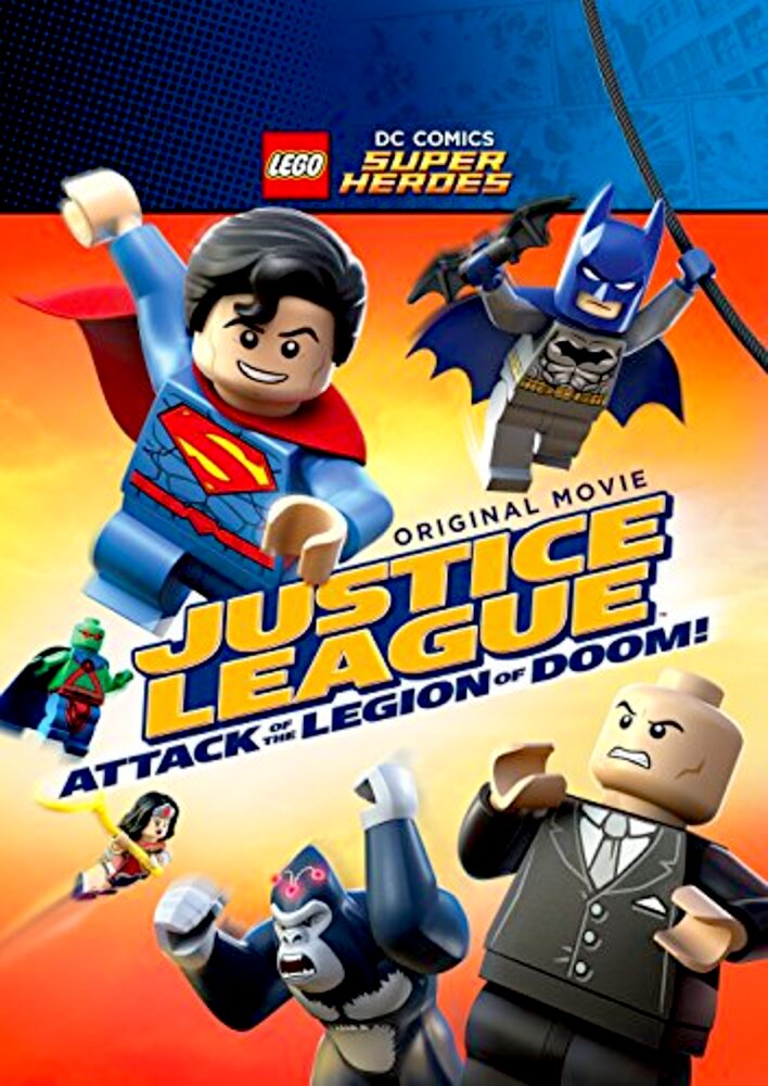 Lego DC Super Heroes: Justice League - Attack of the Legion of Doom!