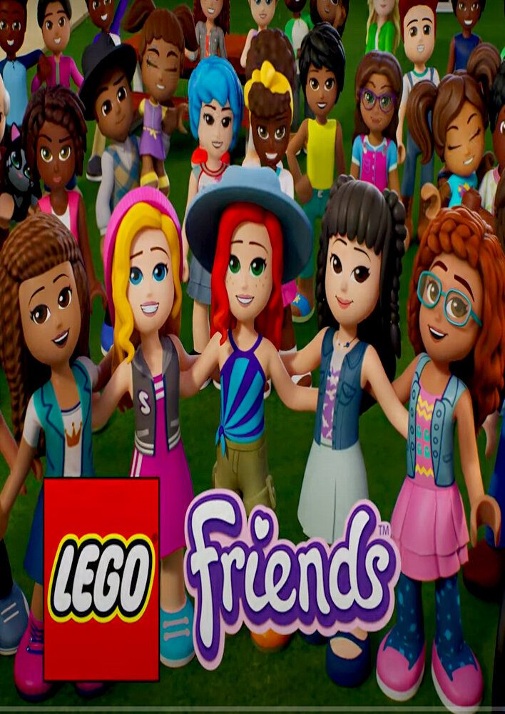 LEGO Friends Heartlake Stories: Fitting In