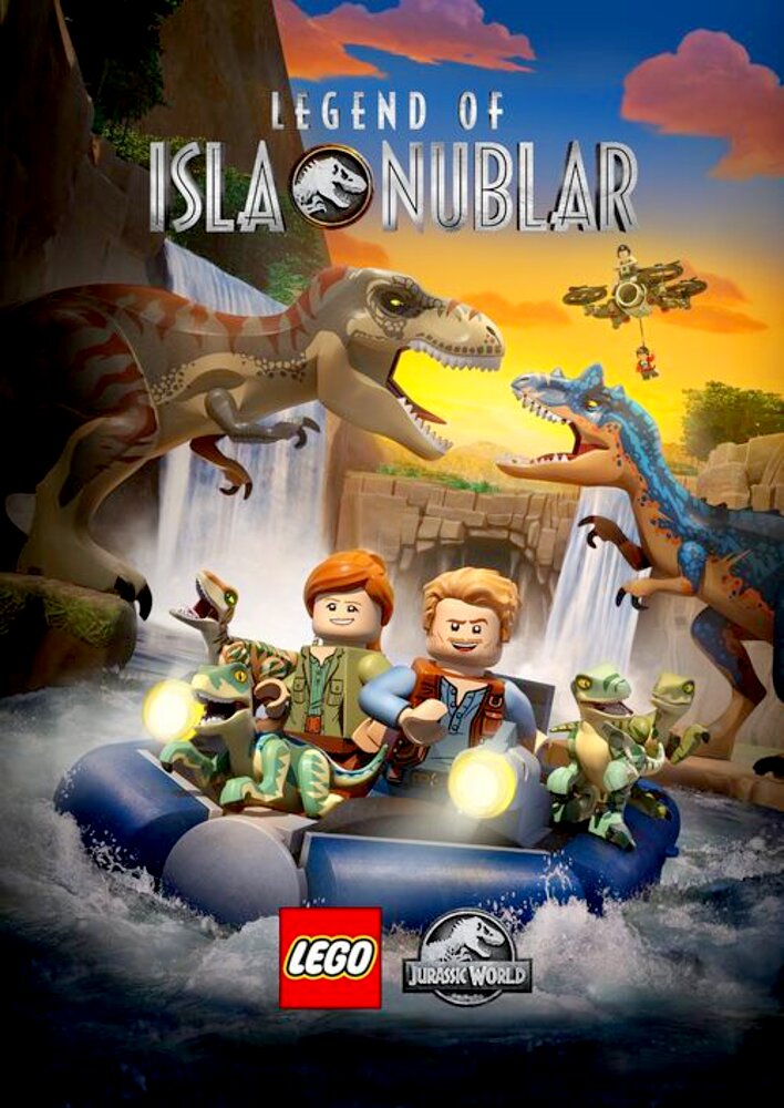 Lego Jurassic World: Legend of Isla Nublar